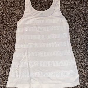 Sequence tank top